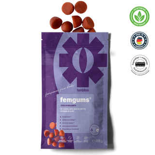 femgums® ZYKLUS BALANCE – Packshot