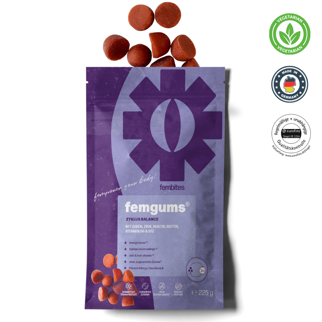 femgums® ZYKLUS BALANCE – Packshot