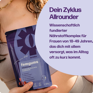 femgums® ZYKLUS BALANCE – Bild 2
