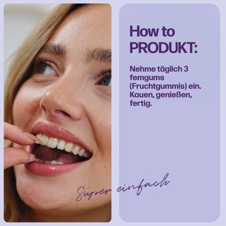 femgums® ZYKLUS BALANCE – Bild 5