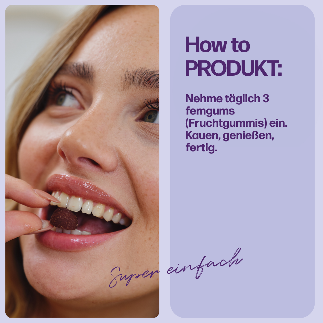 femgums® ZYKLUS BALANCE – Bild 5