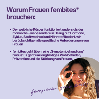 femgums® ZYKLUS BALANCE – Bild 8